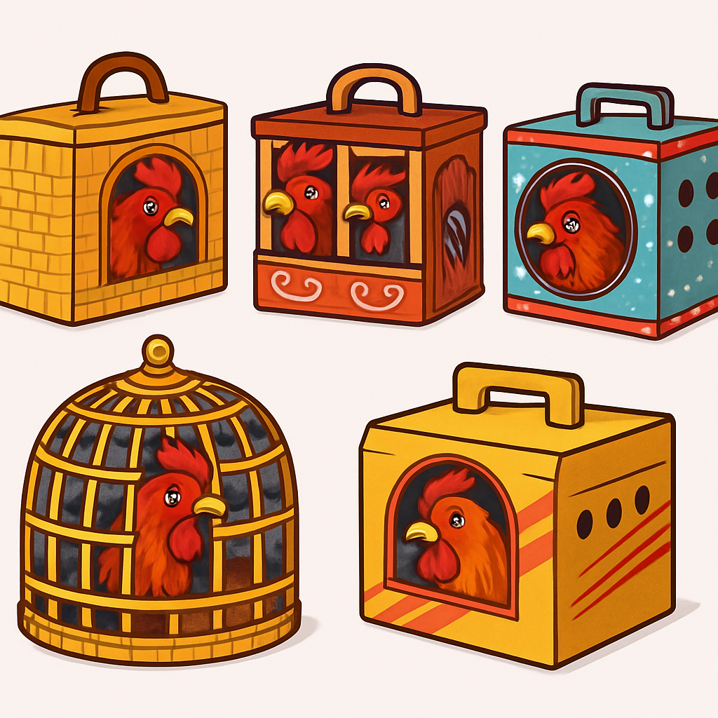 วิธีเลือกซื้อกล่องใส่ไก่ชนให้คุ้มค่า