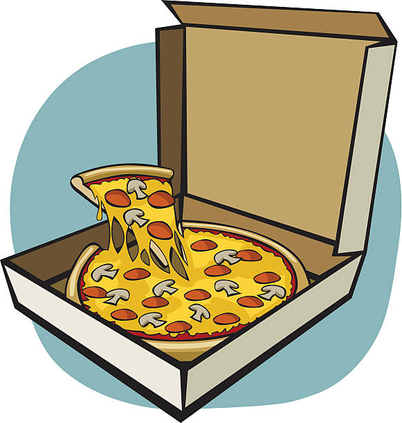 “กล่องใส่พิซซ่ากล่องPizzaกล่องพิซซ่า8นิ้ว”