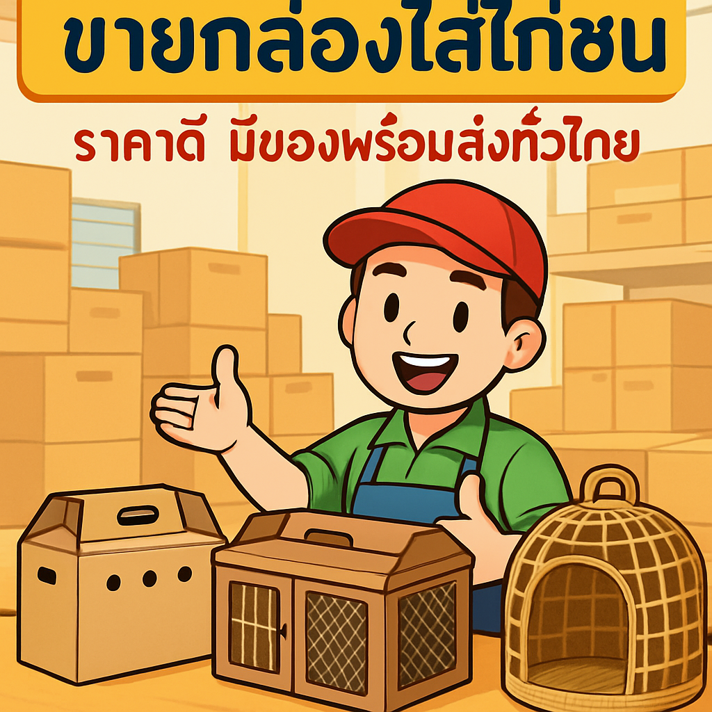 “กล่องใส่ไก่ชนกล่องไก่ชนกล่องกระดาษใส่ไก่ชน”