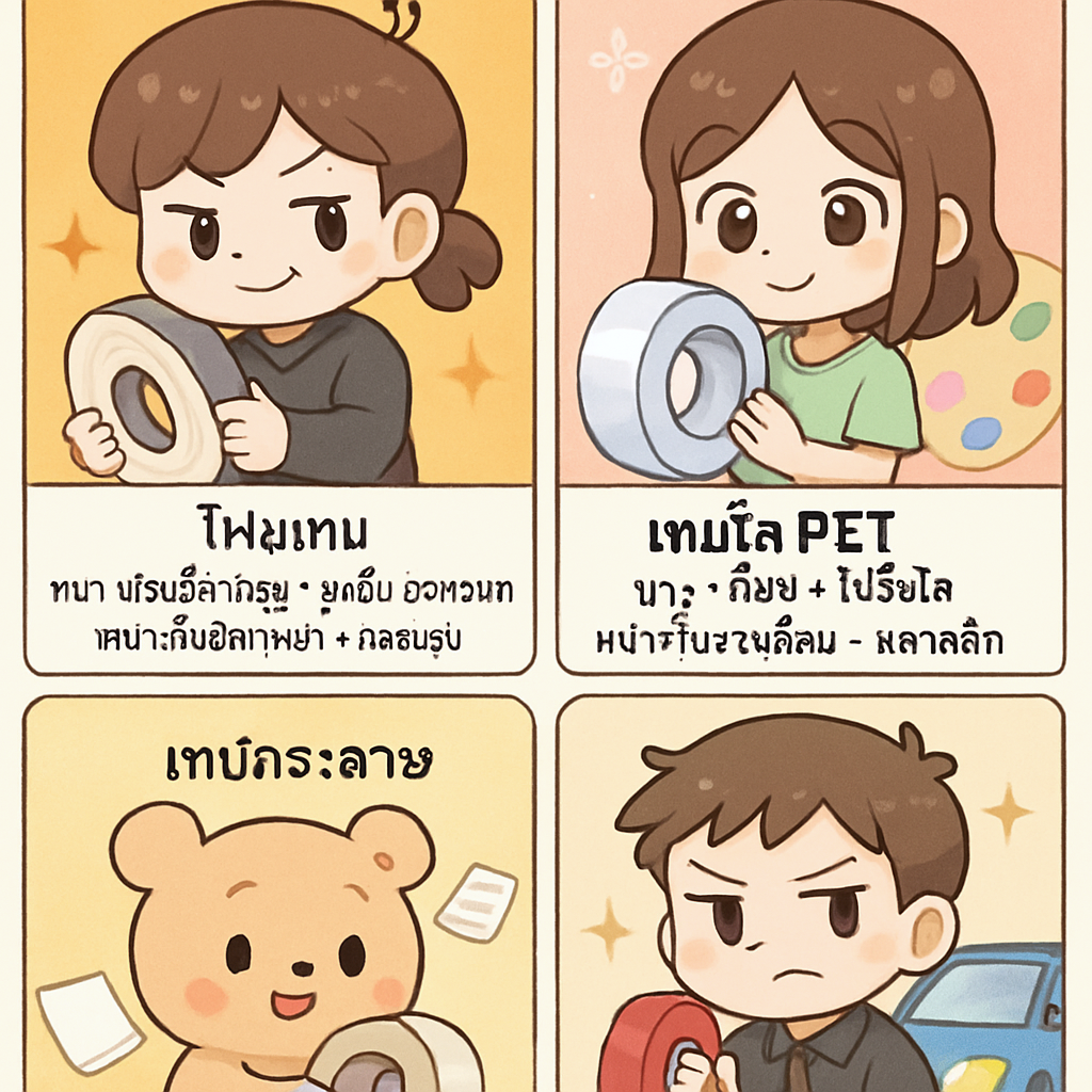 “เทปกาวสองหน้าเทปกาว2หน้ากาว2หน้า”