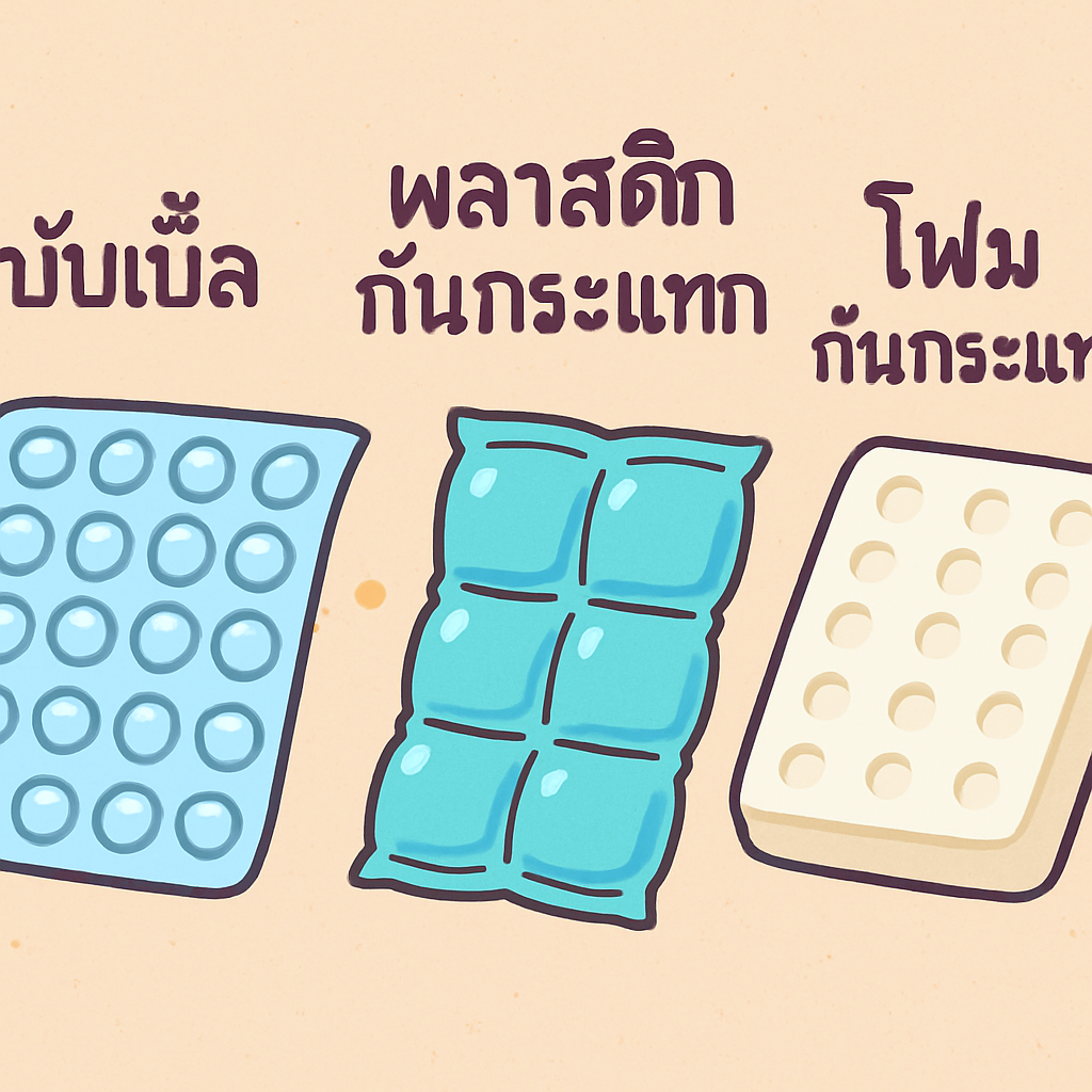 “บับเบิ้ลพลาสติกกันกระแทกโฟมกันกระแทก”