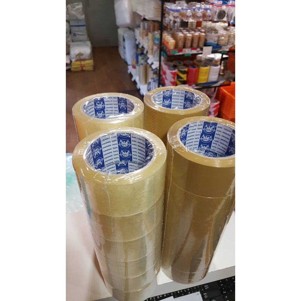 “เทปใสเทปกาวปิดกล่องเทปขุ่น”